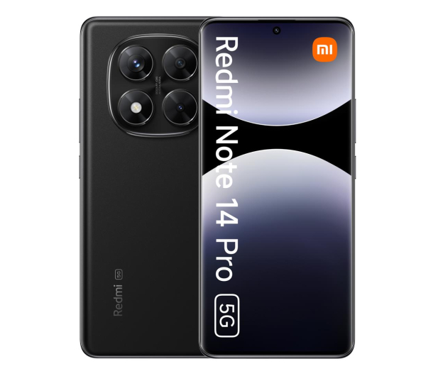 XIAOMI REDMI NOTE 14 Pro 5G 8/256GB Czarny - 1308430 - zdjęcie